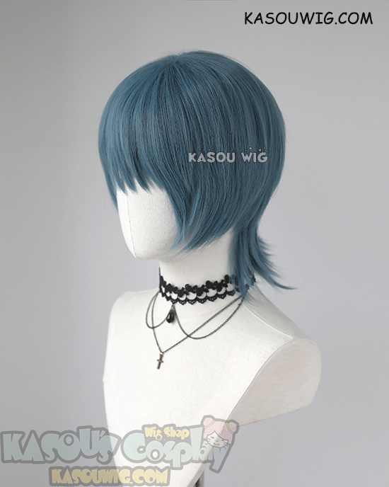 FM-Anime – Fire Emblem: Three Houses Male Byleth Smoky Blue Cosplay Wig