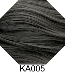 60cm straight clip-in extension KA001-KA065