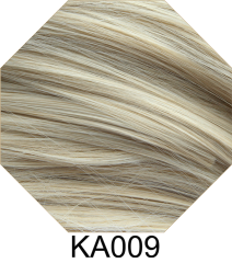 60cm straight clip-in extension KA001-KA065