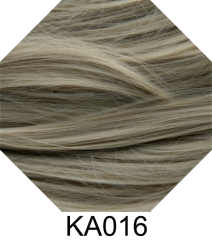 60cm straight clip-in extension KA001-KA065