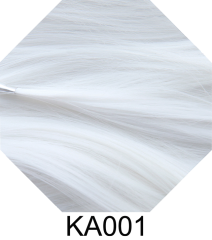 60cm straight clip-in extension KA001-KA065