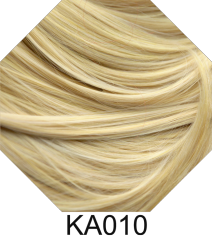 60cm straight clip-in extension KA001-KA065