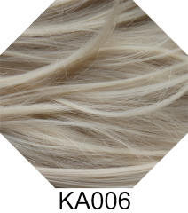 60cm straight clip-in extension KA001-KA065