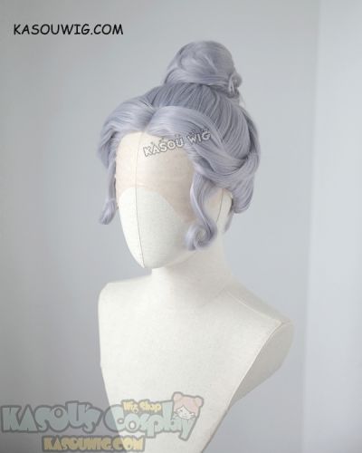 Lace Front >> Voltron Legendary Defender Princess Allura short twisted updo cosplay wig