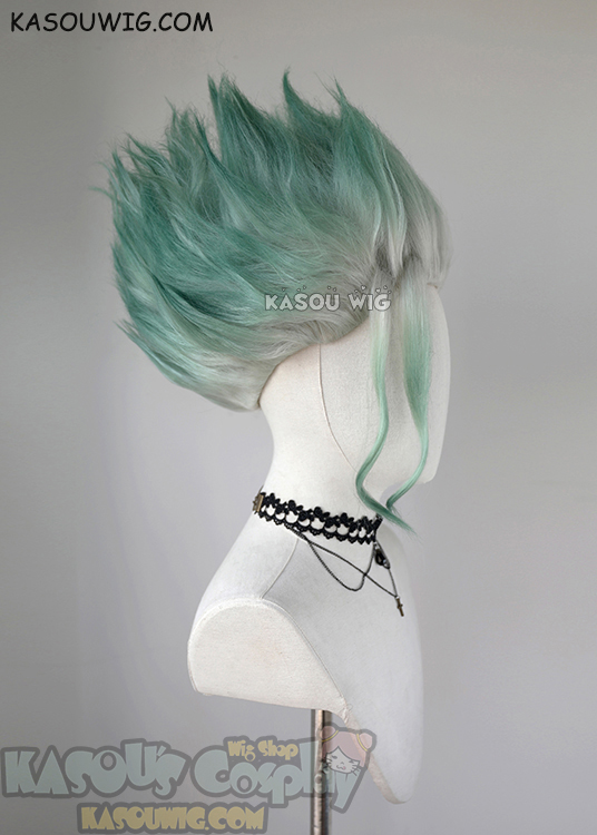 senku ishigami wig