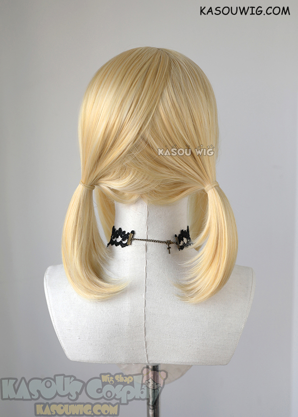 Fairy Tail Lucy Heartphilia Cosplay Wigs Blonde