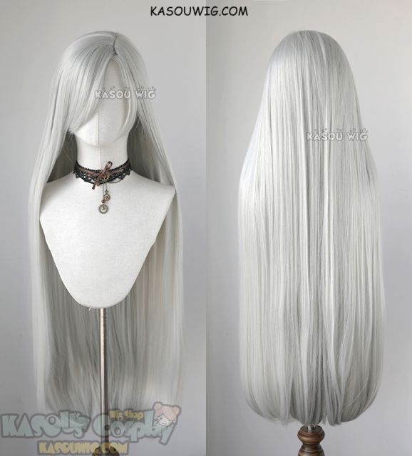 The seven deadly sins Elizabeth Liones 95cm long straight wig with side-parted bangs