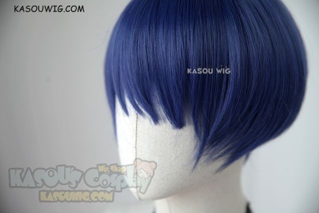 【Sold Out, won't restock】Houseki no Kuni Phosphophyllite short bowl cut blue cosplay wig