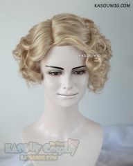 [Improved some details]  Queenie Goldstein short curly blonde wig