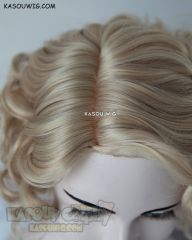 [Improved some details]  Queenie Goldstein short curly blonde wig