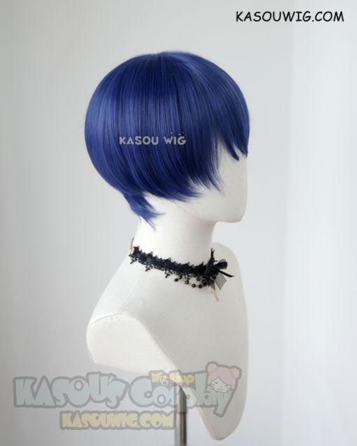 【Sold Out, won't restock】Houseki no Kuni Phosphophyllite short bowl cut blue cosplay wig