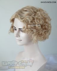 [Improved some details]  Queenie Goldstein short curly blonde wig
