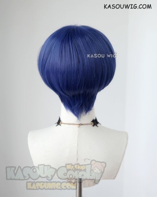 【Sold Out, won't restock】Houseki no Kuni Phosphophyllite short bowl cut blue cosplay wig