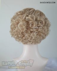 [Improved some details]  Queenie Goldstein short curly blonde wig