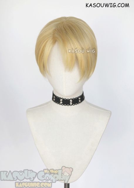 Fire Emblem Three Houses Dimitri Alexandre Blaiddyd short yellow blonde cosplay wig