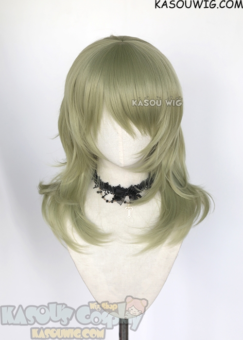 Female Byleth Cosplay w/ outlet Wig