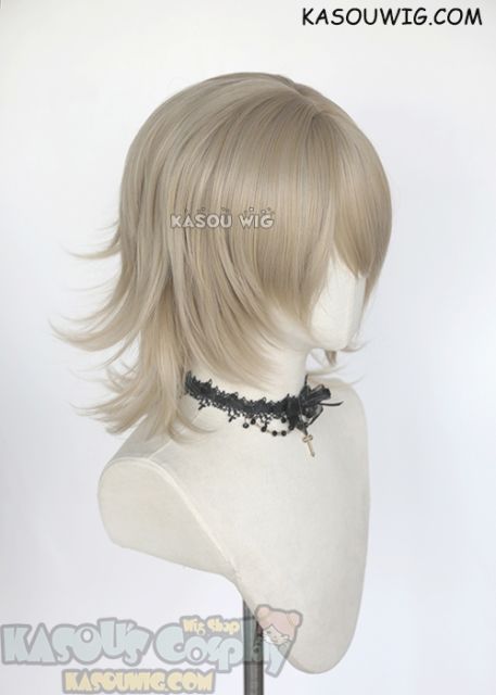 (clip-on long piece) Fate Grand Order FGO Jeanne d'Arc alter 110cm long blonde cosplay wig