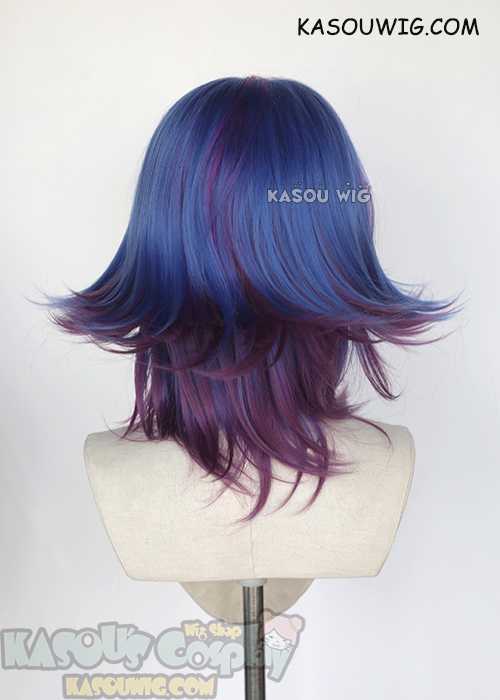 League of Legends Neeko blue purple ombre wig League of Legends