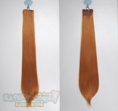 60cm straight clip-in extension KA001-KA065