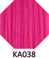 60cm straight clip-in extension KA001-KA065