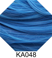 60cm straight clip-in extension KA001-KA065