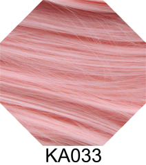 60cm straight clip-in extension KA001-KA065