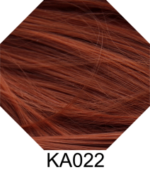 60cm straight clip-in extension KA001-KA065
