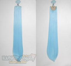 60cm straight clip-in extension KA001-KA065