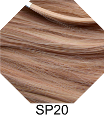 60cm straight clip-in extension SP01-SP40