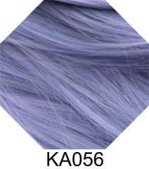 60cm straight clip-in extension KA001-KA065