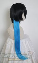 60cm straight clip-in extension KA001-KA065