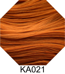 60cm straight clip-in extension KA001-KA065