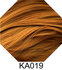 60cm straight clip-in extension KA001-KA065