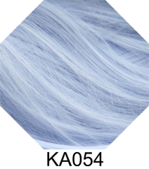 60cm straight clip-in extension KA001-KA065