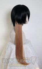 60cm straight clip-in extension KA001-KA065
