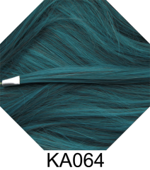 60cm straight clip-in extension KA001-KA065