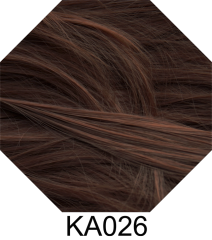 60cm straight clip-in extension KA001-KA065