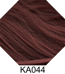 60cm straight clip-in extension KA001-KA065