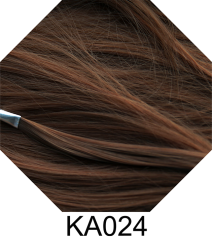 60cm straight clip-in extension KA001-KA065
