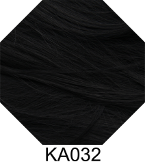 60cm straight clip-in extension KA001-KA065