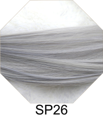 60cm straight clip-in extension SP01-SP40