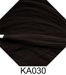 60cm straight clip-in extension KA001-KA065