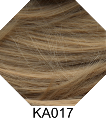 60cm straight clip-in extension KA001-KA065