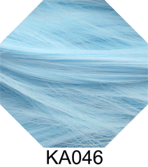 60cm straight clip-in extension KA001-KA065