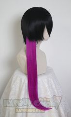 60cm straight clip-in extension KA001-KA065