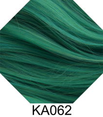 60cm straight clip-in extension KA001-KA065