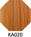 60cm straight clip-in extension KA001-KA065