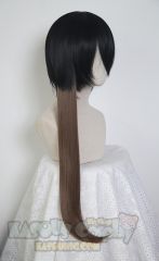 60cm straight clip-in extension KA001-KA065