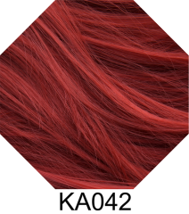 60cm straight clip-in extension KA001-KA065