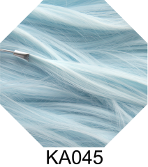 60cm straight clip-in extension KA001-KA065